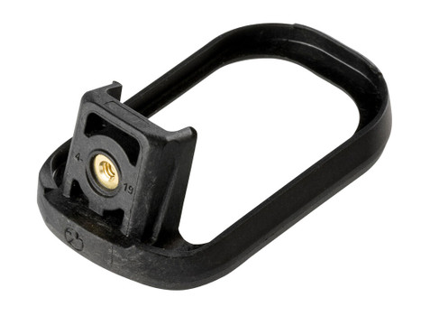 Magpul MAG950-BLK GL Enhanced Mag Well Compatible w/Gen4 Glock 19/23/32/38 Black Polymer