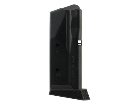 Sig Sauer MAG365910X P365 Micro Compact 10rd 9mm Luger Extended Blued Steel