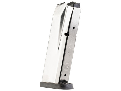 Smith & Wesson 194690000 M&P 10rd 45ACP Black Base Plate Steel