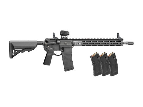 Springfield Armory STV914556BLCV2B5PAC SAINT Victor V2 Gear Pac 5.56 NATO 10+1 14" Black Melonite Barrel, Black Hardcoat Anodize Aluminum Receiver w/Picatinny Rail, M-LOK Handguard, B5 Enhanced Sopmod