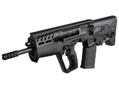IWI US T7B2010 Tavor 7 7.62x51mm NATO Caliber with 20" Barrel, 10+1 Capacity, Black Metal Finish, Black Fixed Bullpup Stock & Black Polymer Grip Ambidextrous Hand