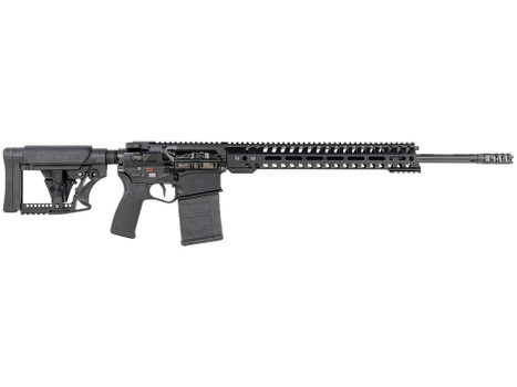 Patriot Ordnance Factory 01566 Revolution Gen4 6.5 Creedmoor 20" 20+1 Black Hard Coat Anodized Adjustable Magpul PRS Stock