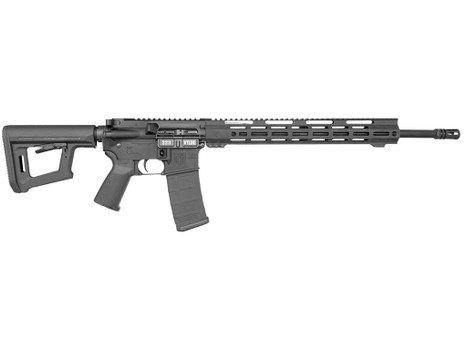 Diamondback DB1720H002 DB15 223 Wylde 30+1 18" Black Nitride Threaded Barrel, Black Cerakote Aluminum Receiver w/Picatinny Rail, M-LOK Handguard, Black Synthetic Stock, Black Magpul Grip