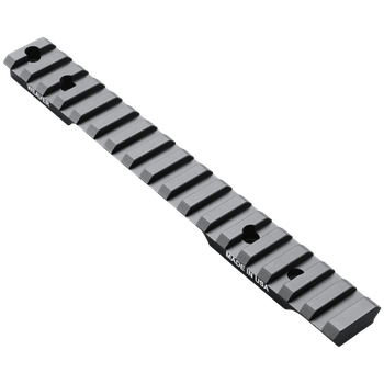 Weaver Mounts 99491 Multi-Slot Base  Extended Black Anodized Aluminum Fits Savage 10/11/12/14/16 Short Action                                                                                           