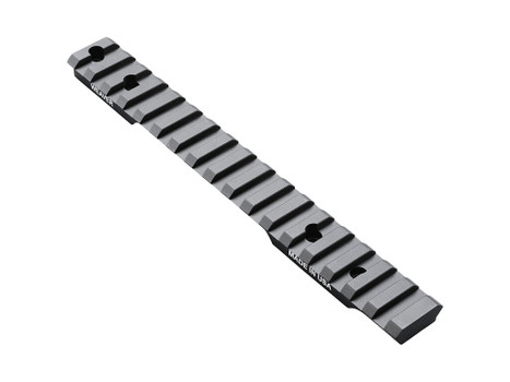 Weaver Mounts 99491 Multi-Slot Base Extended Black Anodized Aluminum Fits Savage 10/11/12/14/16 Short Action