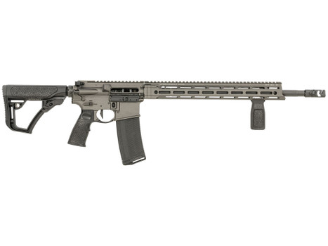 Daniel Defense 0212810739047 DDM4 V7 Pro 5.56x45mm NATO 18" 30+1, Cobalt Rec, Black OEM Overmolded Stock & Grip, Geissele Trigger