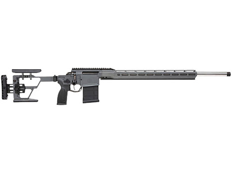 Sig Sauer CROSS30824BPRS Cross PRS 308 Win 10+1 24" Threaded Barrel, Cerakote Elite M-LOK Aluminum Receiver, ARCA Rail Handguard, Black Steel Folding Stock, PRS Style Grip