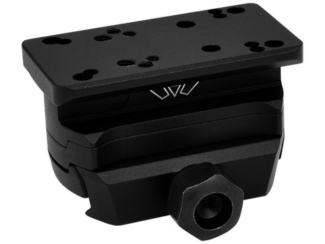Warne 6103M Red Dot Riser Tactical Black Anodized