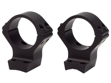 Browning 12511 X-Bolt Scope Mount System X-Lock Matte Black Aluminum 30mm Tube, Medium Rings