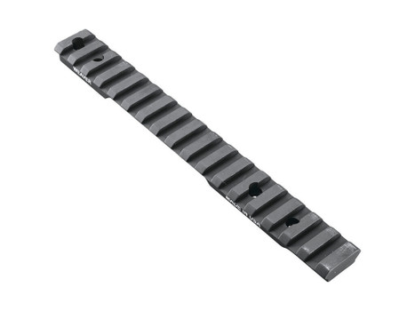 Weaver Mounts 99475 Multi-Slot Base Extended Black Anodized Aluminum Fits Mossberg Patriot Short Action