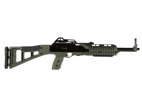Hi-Point 995TSOD 995TS Carbine 9mm Luger 16.50" 10+1 Black OD Green All Weather Molded Stock OD Green Polymer Grip Right Hand