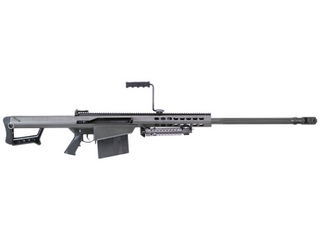Barrett 13315 M82A1 416 Barrett 10+1 29" Fluted Barrel, M1913 Picatinny Acc. Rail, Black Cerakote Steel Receiver, Fixed Synthetic Stock w/Sorbothane Recoil Pad, Includes Hard Carry Case