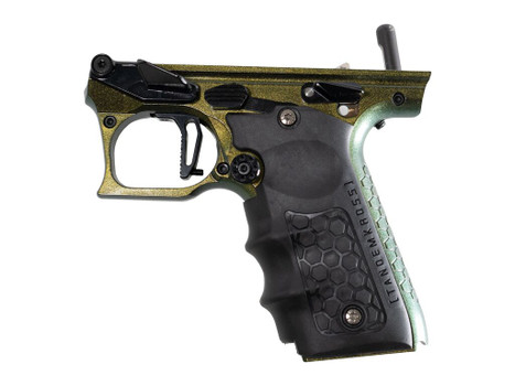 TANDEMKROSS TK26N0461GBY1 CTHULHU LOWER RUG GRN/BK