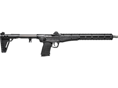Kel-Tec SUB2K57BLK SUB2000 Gen3 5.7x28mm 20rd 16.15" Black Polymer Stock