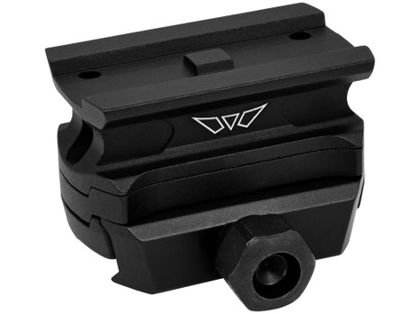 Warne 6101M Red Dot Riser Tactical Black Anodized
