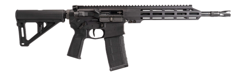 US Palm HG00010001AAN Cat4 Storm 5.56 NATO 30+1 11.50" Black Threaded Barrel, Matte Black Receiver w/Picatinny Rail, M-LOK Handguard, Adjustable Black Polymer Stock, Reduced Angle Grip, Ambidextrous  