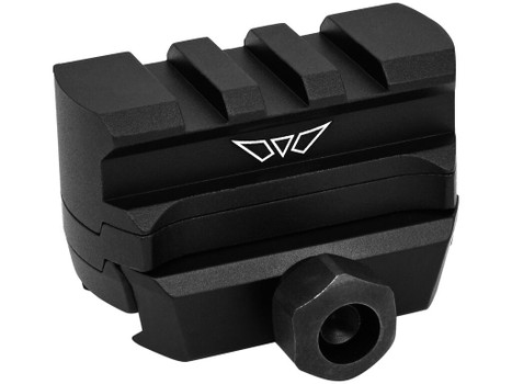 Warne 6102M Red Dot Riser Tactical Black Anodized