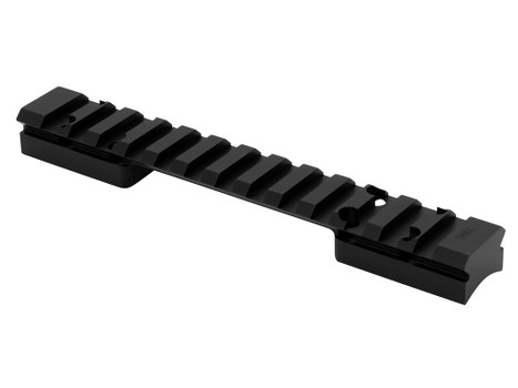 Warne 7641M Mountain Tech Tactical Rail Black Anodized Aluminum Browning X-Bolt Short Action, 0 MOA