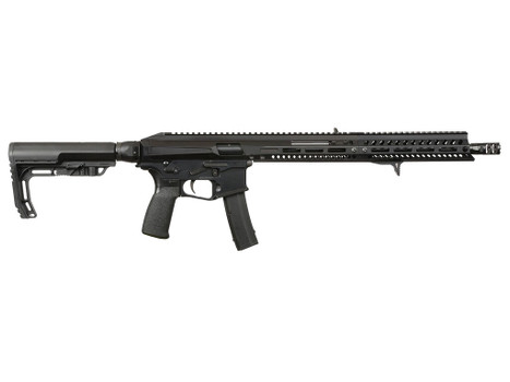Patriot Ordnance Factory 02061 Phoenix 9mm 10+1 16.50" Black Cerakote Picatinny Rail