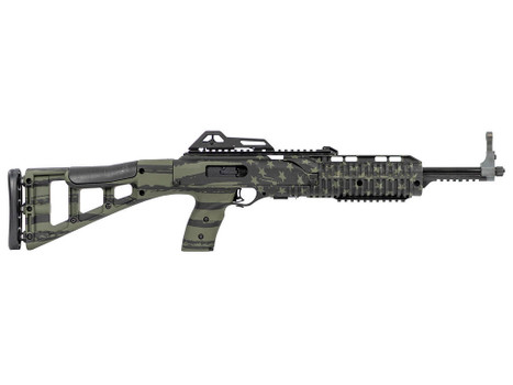 Hi-Point 995TSFLGOD 995TS Carbine 9mm Luger 16.50" 10+1, OD Green American Flag, Skeletonized Stock, Adjustable Sights
