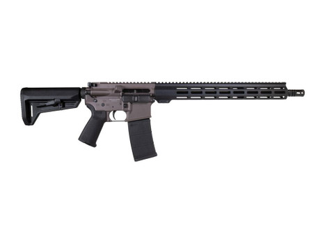 Shark Coast Tactical 300-063-1000-04 Holmes 5.56 NATO 30+1 16" Black Nitride Threaded Barrel, Aluminum Receiver w/Picatinny Rail, M-LOK Handguard, Magpul Collapsible Black Polymer Stock, Magpul MOE G