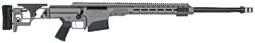 Barrett 18501 MRAD  300 PRC Caliber 26" 10+1, Tungsten Gray Rec & Folding Stock, Black Magpul Grip                                                                                                      