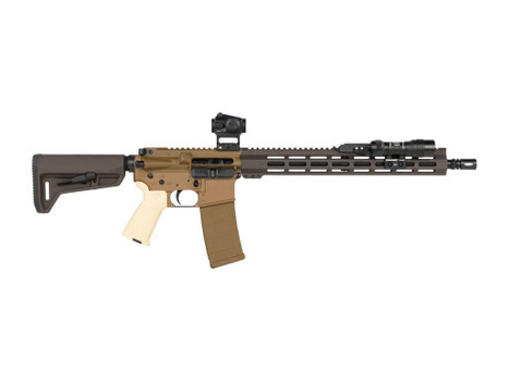 Shark Coast Tactical SCC06995KRAKEN Kraken Bundle 5.56 NATO 30+1 16" Black Nitride Threaded Barrel, Aluminum Receiver w/Picatinny Rail, M-LOK Handguard, Magpul Collapsible Polymer Stock, Magpul MOE Gr