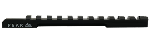 Weatherby J010006 Picatinny Rail  Matte Black Aluminum Weatherby Vanguard Weaver Mount Short Action 20 MOA                                                                                              