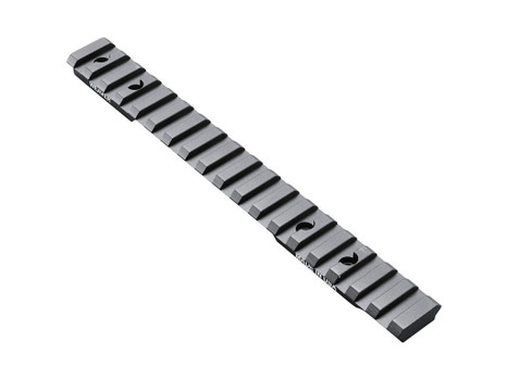 Weaver Mounts 99476 Multi-Slot Base Extended Black Anodized Aluminum Fits Winchester XPR Long Action