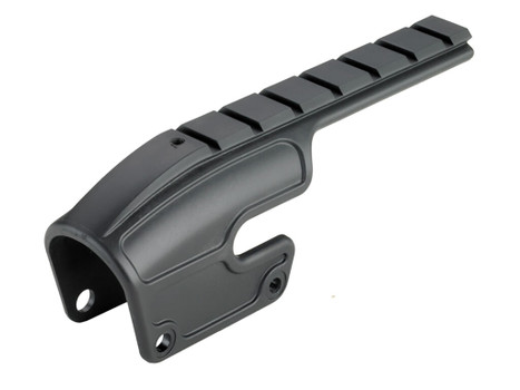 Weaver Mounts 48340 No-Gunsmith Saddle Shotgun Mount Black Remington 870/11-87/1100