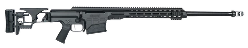 Barrett 18487 MRAD  300 Win Mag 26" 10+1 Black Cerakote Black Folding with Adjustable LOP Stock Black Polymer Grip Right Hand                                                                           