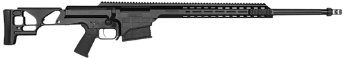 Barrett 18520 MRAD  6.5 Creedmoor 24" 10+1 Black Cerakote Black Fixed Adjustable Comb Stock Black Polymer Grip Right Hand                                                                               