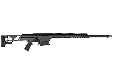 Barrett 18520 MRAD 6.5 Creedmoor 24" 10+1 Black Cerakote Black Fixed Adjustable Comb Stock Black Polymer Grip Right Hand
