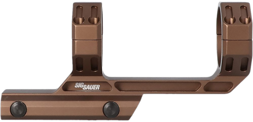Sig Sauer Electro-Optics SOA20016 Alpha MSR Scope Mount/Ring Combo Coyote Brown Aluminum 30mm Tube                                                                                                      