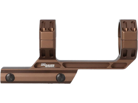 Sig Sauer Electro-Optics SOA20016 Alpha MSR Scope Mount/Ring Combo Coyote Brown Aluminum 30mm Tube