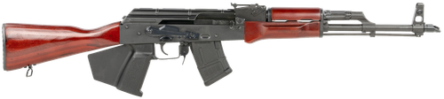 Riley Defense Inc RAK101CA RAK-47 *CA Compliant 7.62x39mm 16.25" 10+1, Black Rec, Laminate Stock, Shark Fin Grip, Adj Sights                                                                            