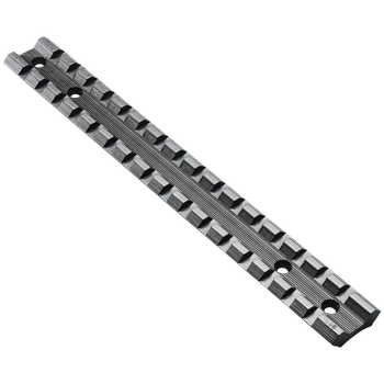 Weaver Mounts 48347 Multi-Slot Base  Extended Black Anodized Aluminum Fits Savage Axis                                                                                                                  