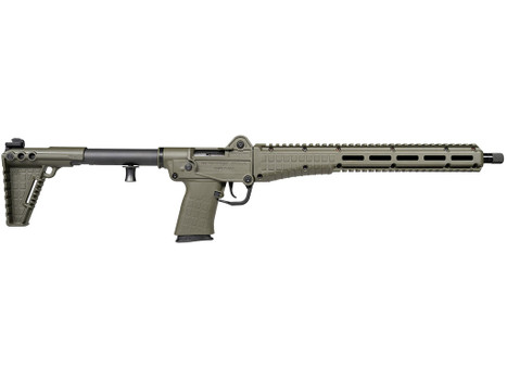Kel-Tec SUB2K57GRN SUB2000 Gen3 5.7x28mm 20rd 16.15" Green Polymer Stock