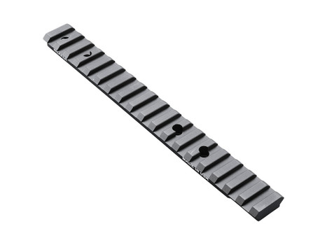 Weaver Mounts 99470 Multi-Slot Base Extended Black Anodized Aluminum Fits Tikka T3x Long Action