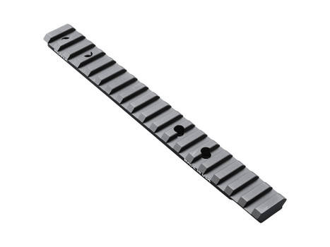 Weaver Mounts 99470 Multi-Slot Base Extended Black Anodized Aluminum Fits Tikka T3x Long Action