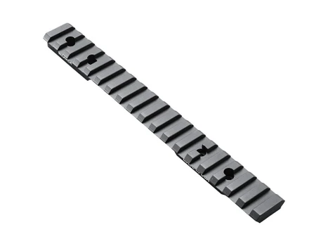 Weaver Mounts 99480 Multi-Slot Base Extended Black Anodized Aluminum Fits Winchester 70 Long Action