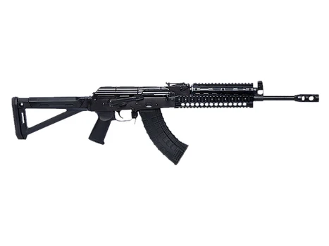 Riley Defense Inc RAK103MP RAK Tactical 7.62x39mm 30+1 16.25" Black Nitride Threaded Barrel, Black Oxide Mil-Spec Receiver, Magpul AK Black Polymer Stock, Black Polymer Grip