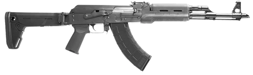 Zastava Arms Usa ZR7762MPF ZPAPM70  7.62x39mm 30+1 16.30" Black Chrome Lined Steel Barrel, Black Polymer Handguard, Black Synthetic Magpul  Zhukov Side Folder Stock, Black Magpul AK Grip              