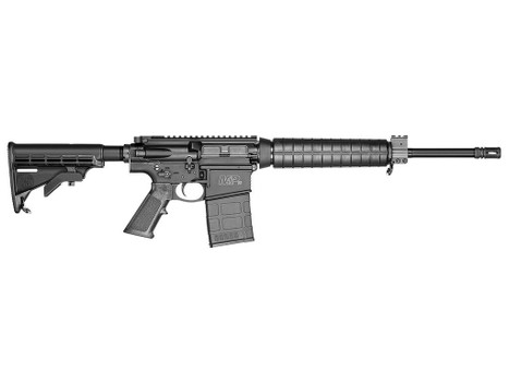Smith & Wesson 11532 M&P10 Sport OR 308 Win / 7.62x51mm NATO 16" Black Armornite Barrel 20+1, Black Receiver, Black 6 Position Telescopic Stock, Polymer Grip, Manual Ambidextrous Safety On Lower