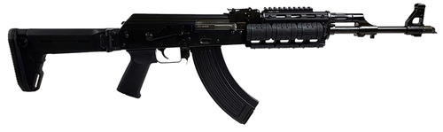 Zastava Arms Usa ZR7762QR ZPAPM70  7.62x39mm 30+1 16.30" Barrel, Black Magpul Furniture, Zhukov Side Folder Stock, Picatinny Quad Rail                                                                  