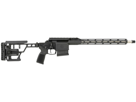 Sig Sauer CROSS30816B Cross 308 Win 5+1 16" Barrel, Black Anodized Metal Finish, Black Sig Precision Adjustable Folding Stock, Curved 2 Stage Match Trigger, Black Polymer Grip