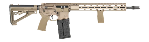Shadow Systems SS-6052-CA U526 *CA Compliant 5.56 NATO 10+1 16" Black Barrel, Flat Dark Earth Receiver w/Picatinny Rail, Flat Dark Earth Polymer Stock & Grip                                           