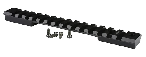 Warne 76T320MOA Mountain Tech Tactical Rail Black Anodized Aluminum Tikka  T3/T3X Rifle Short Action, 20 MOA                                                                                            