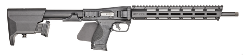 Smith & Wesson 14142 M&P FPC *CA Compliant 9mm 10+1 16.25" Black Oxide Steel Barrel Black Anodized Picatinny Rail Aluminum Receiver M-LOK Handguard Folding Black Synthetic Stock Black Backstrap Grip  