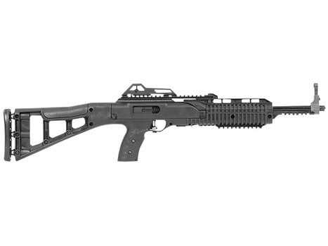 Hi-Point 3095TS 3095TS Carbine 30 Super Carry 10+1 16.50" Threaded, Black, All Weather Molded Grip/Skeletonized Stock, Adj. Sights